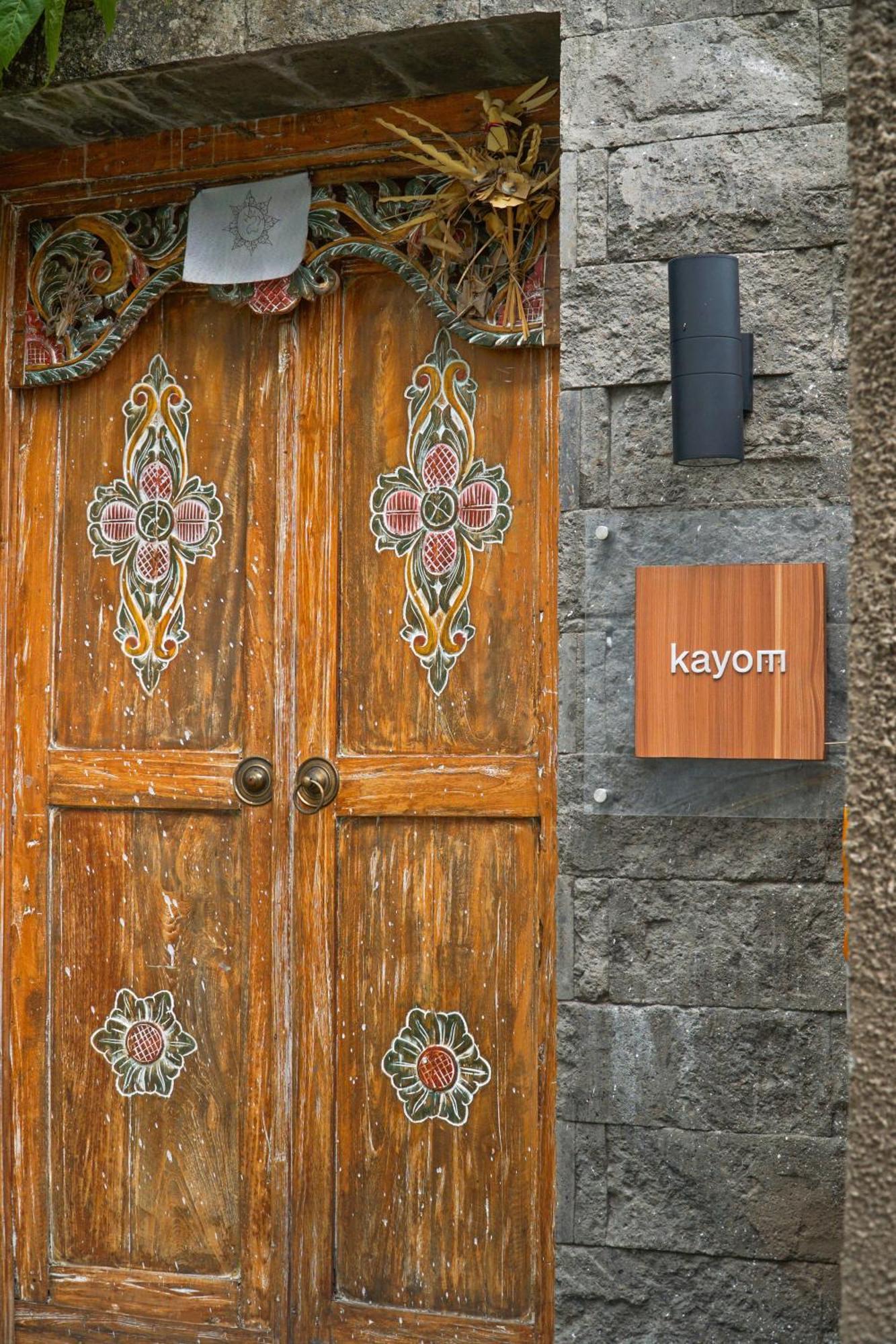 Kayom Rooms Ubud  Bagian luar foto